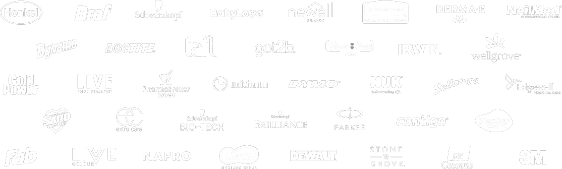 We've worked with some great brands