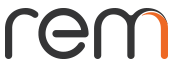 REM BRANDS  Logo