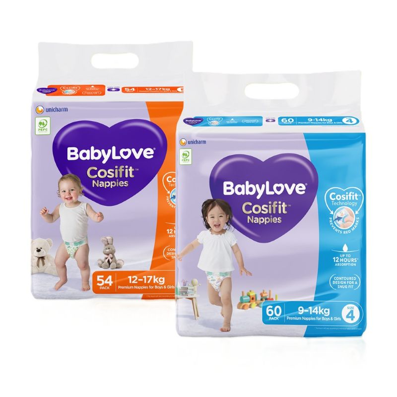 BabyLove Cosifit Nappies