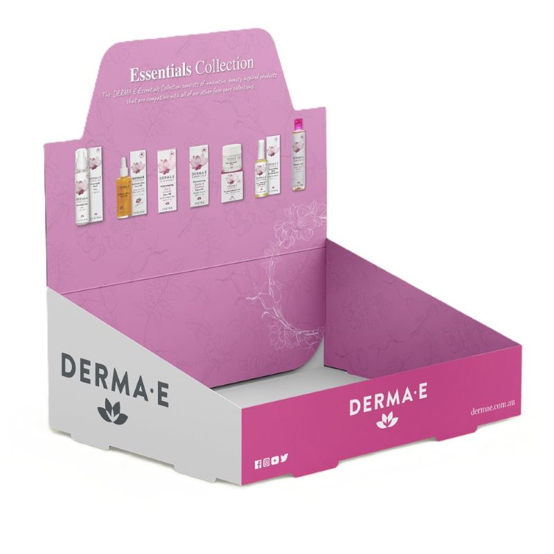 Derma E counter unit