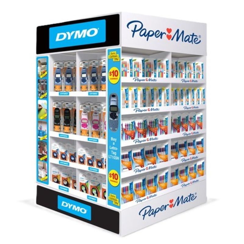 Dymo display render