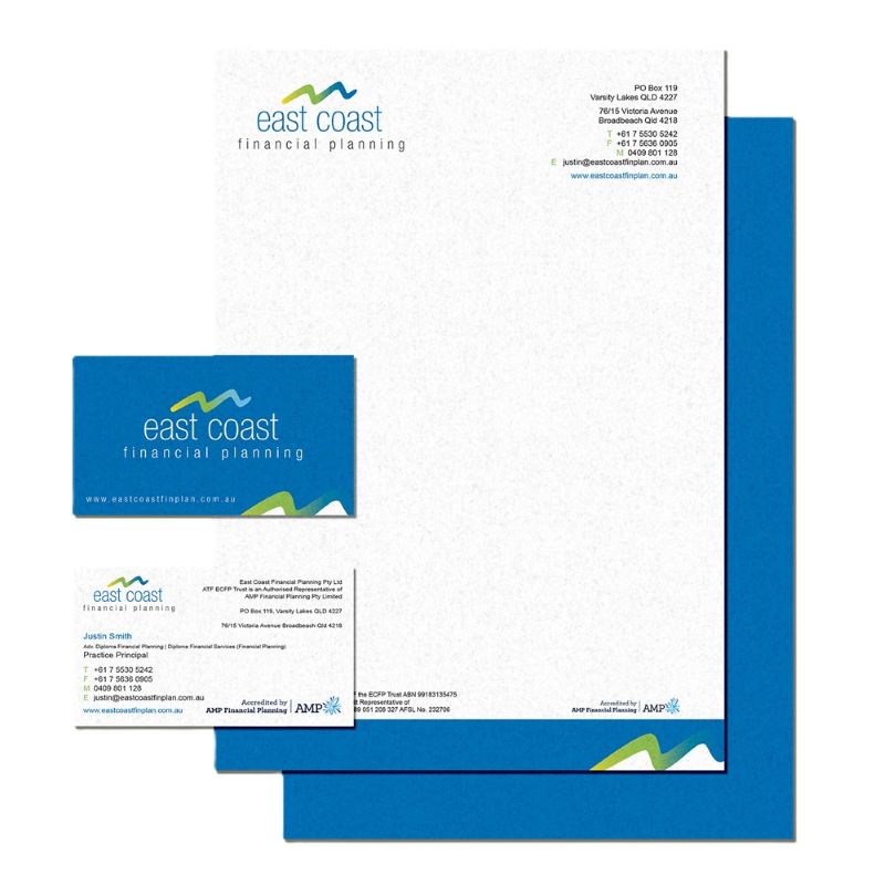 Eastcoast Financial stationery