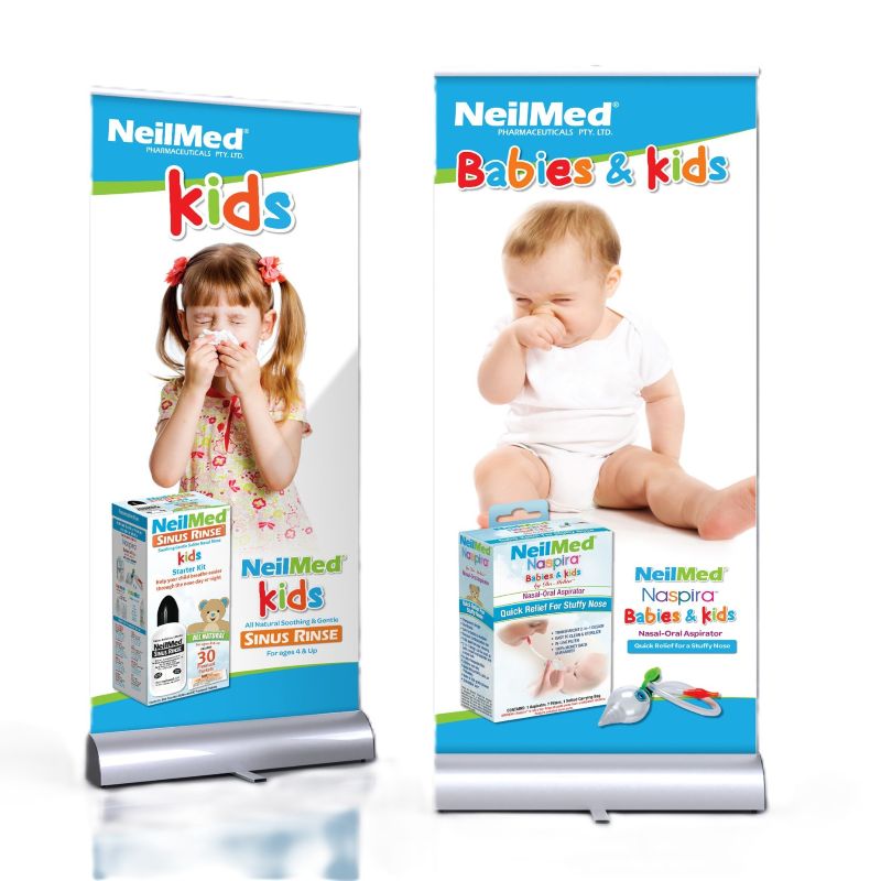 Pull Up banner Neilmed