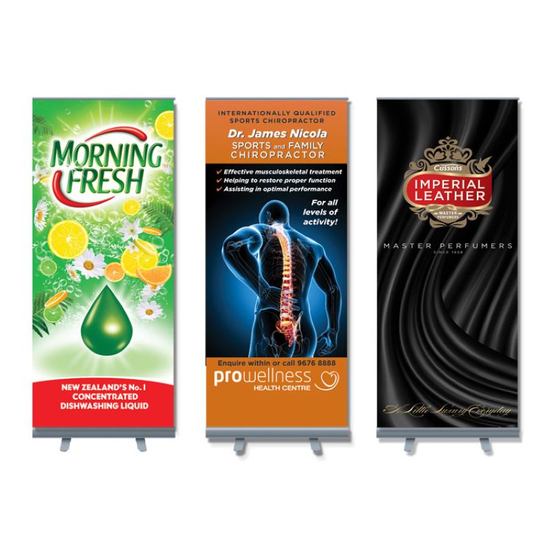 Pull Up banners