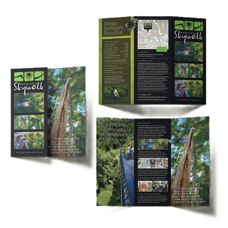Skywalk brochure